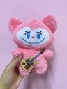 25cm Plushie: Labubu (Multicolor)