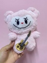 25cm Plushie: Labubu (Multicolor)