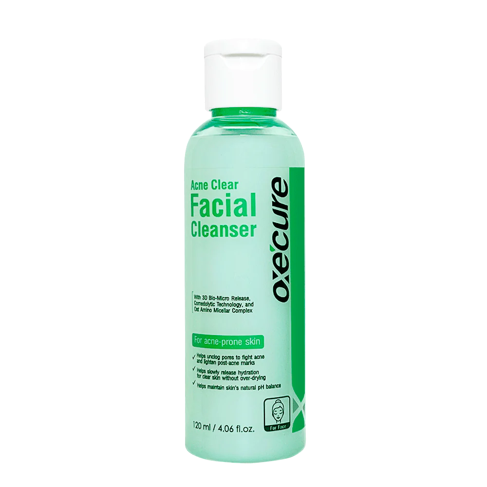 Oxe'cure Acne Clear Facial Cleanser 120 ml