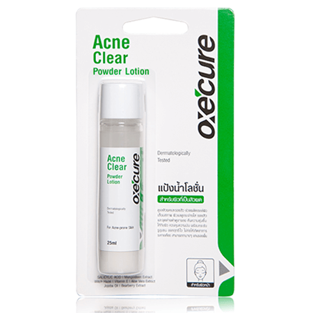 Oxe'cure Acne Clear Powder Lotion 25 ml