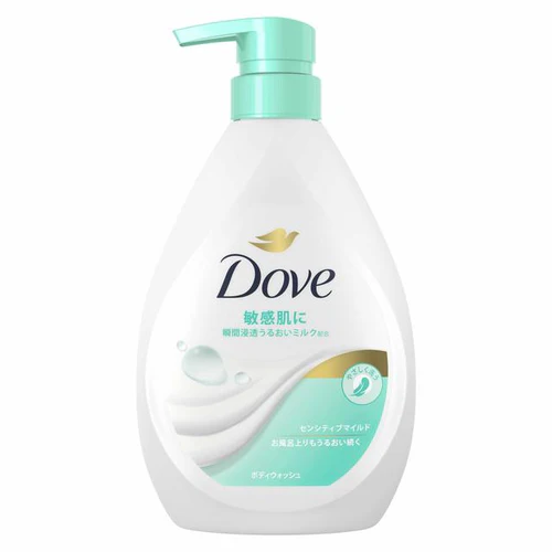 Dove Body Wash Sensitive Mild 470g