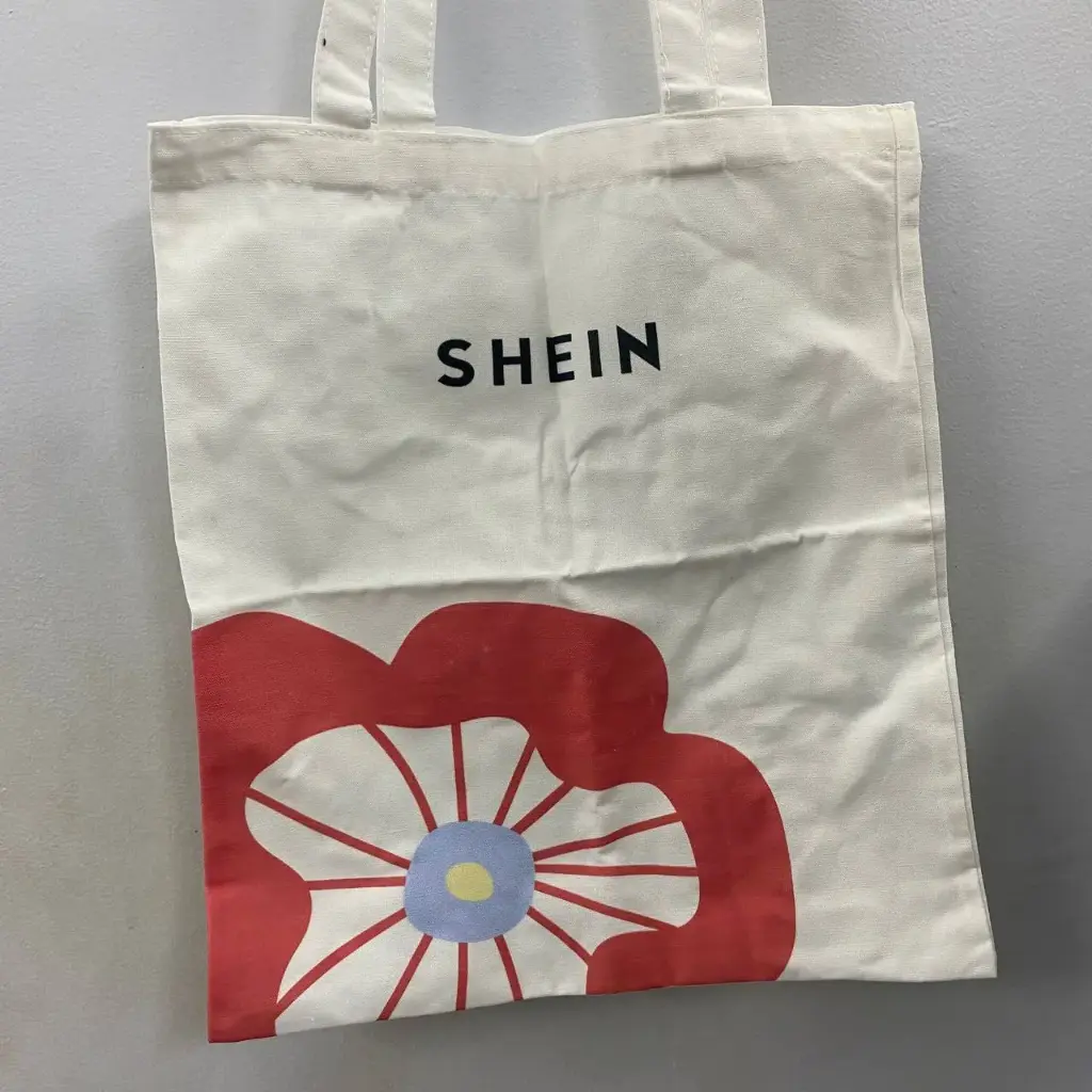 SHEIN Floral Print Shoulder Handbag