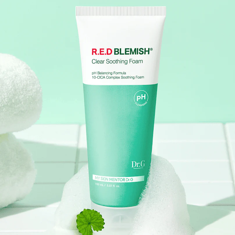 Dr.G Red Blemish Clear Soothing Foam 10ml