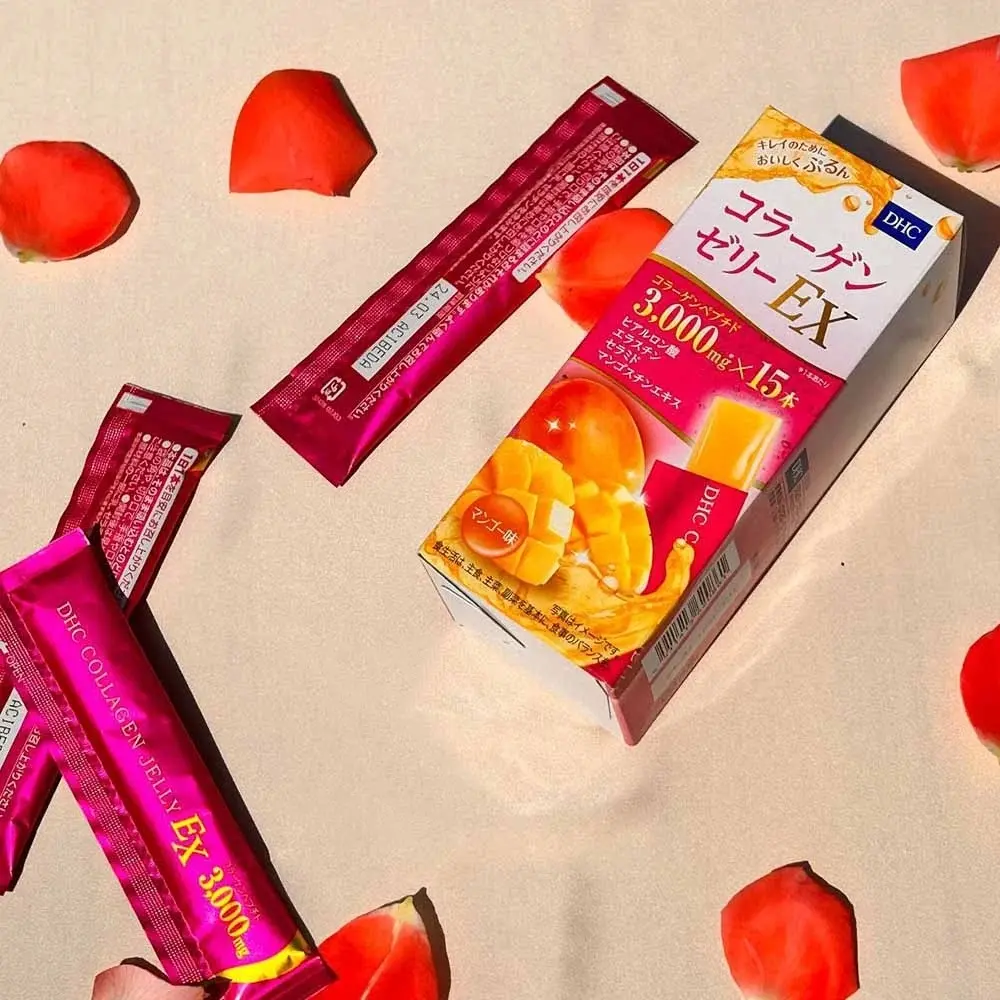 DHC Collagen Jelly EX 15'S