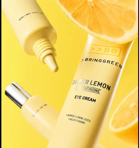 BRING GREEN Super Lemon Glutathione Eye Cream 30ml