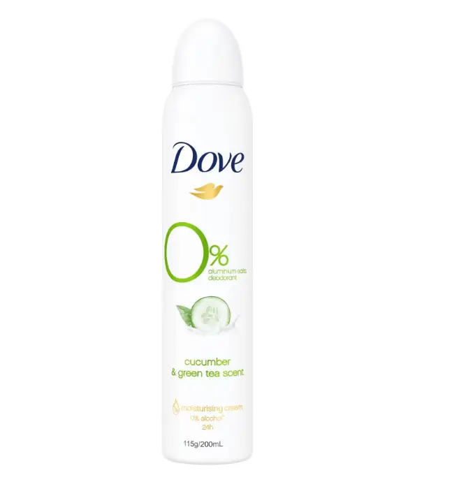 Dove Anti-perspirant Deodorant Spray Cucumber & Green Tea 200ml (TH)
