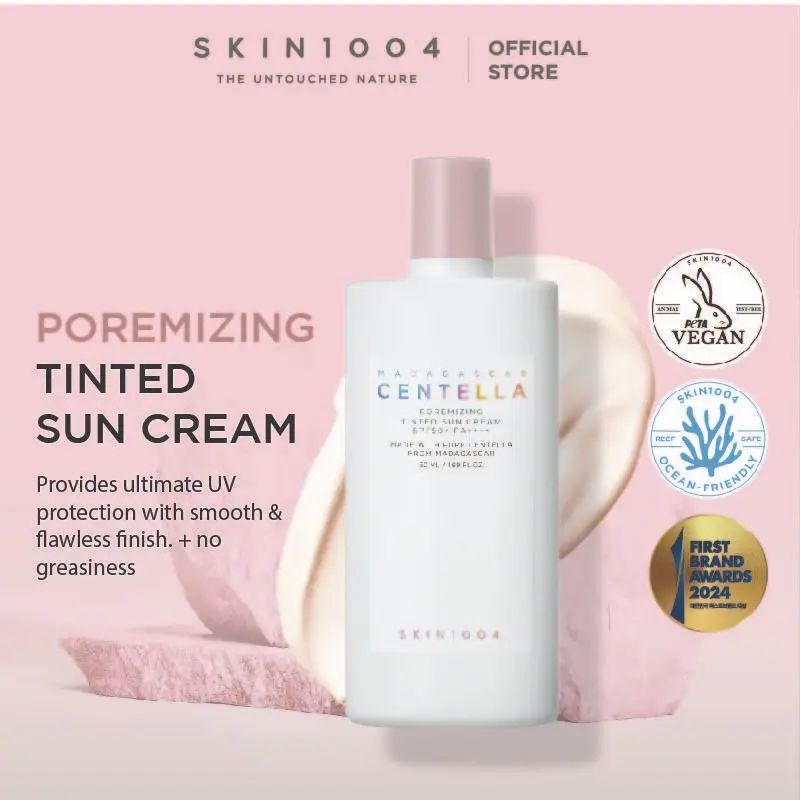 Skin1004 Poremizing Tinted Sun Cream SPF50+ PA++++ 50ml 