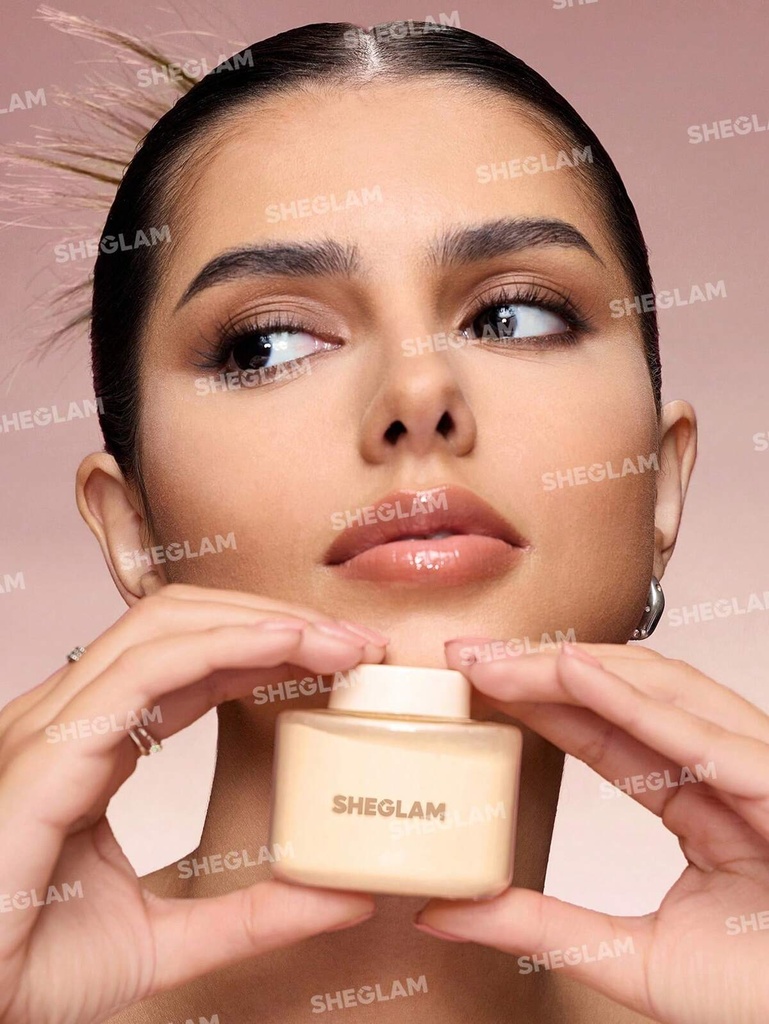 SHEGLAM Blur In A Bottle Loose Setting Powder - Banana