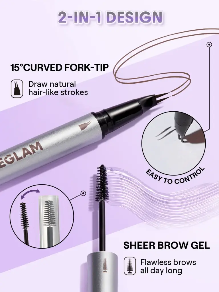 Sheglam Real Flow Laminating Brow Pen - Espresso