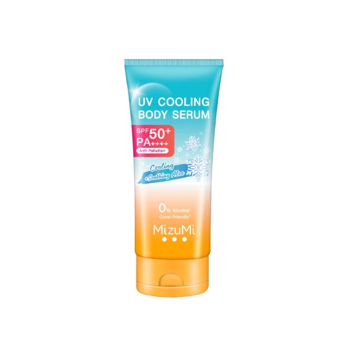 MizuMi UV Cooling Body Serum 165ml