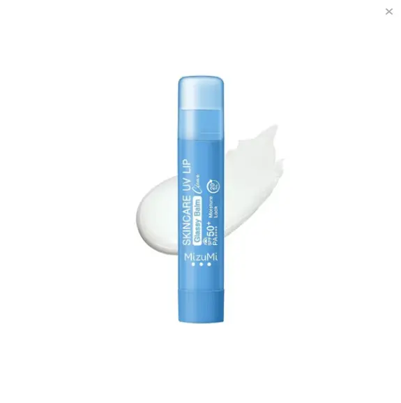 MizuMi Skincare UV Lip Glassy Balm Clear