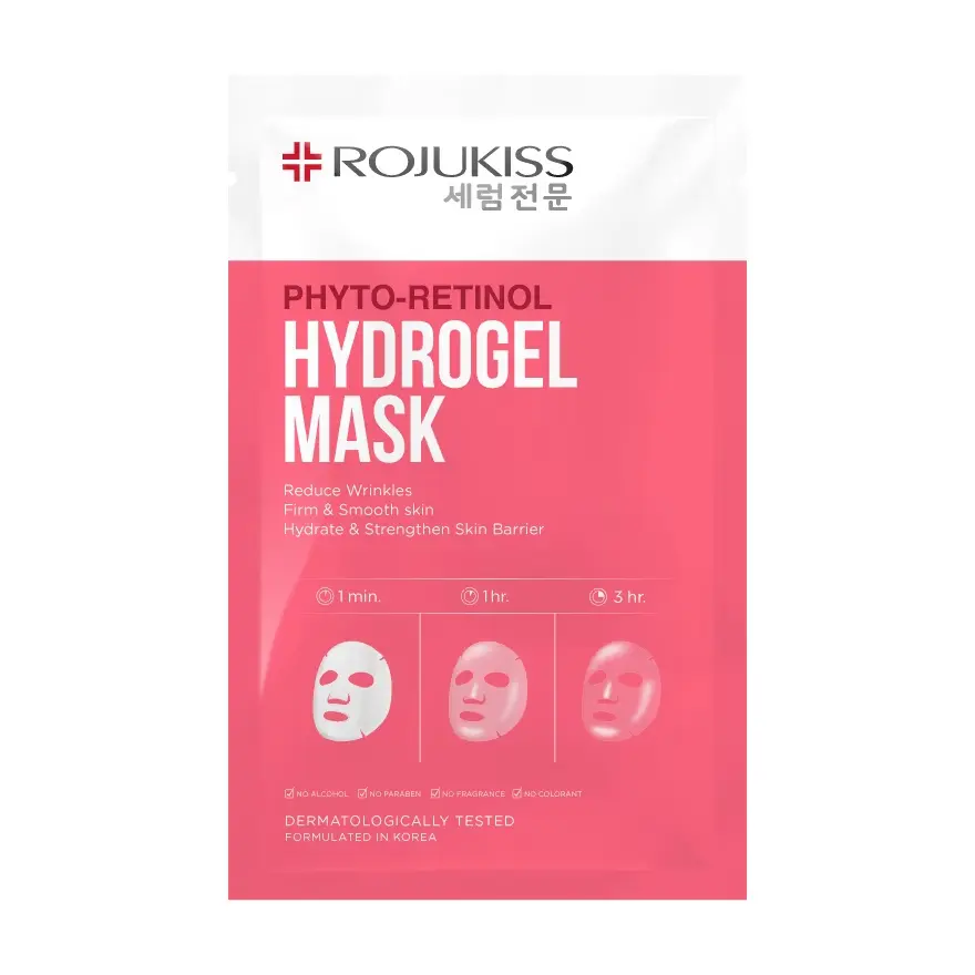 Rojukiss Hydrogel Mask Phyto-Retinol