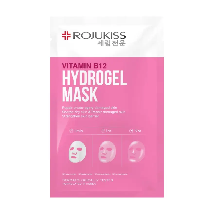 Rojukiss Hydrogel Mask Vitamin B12