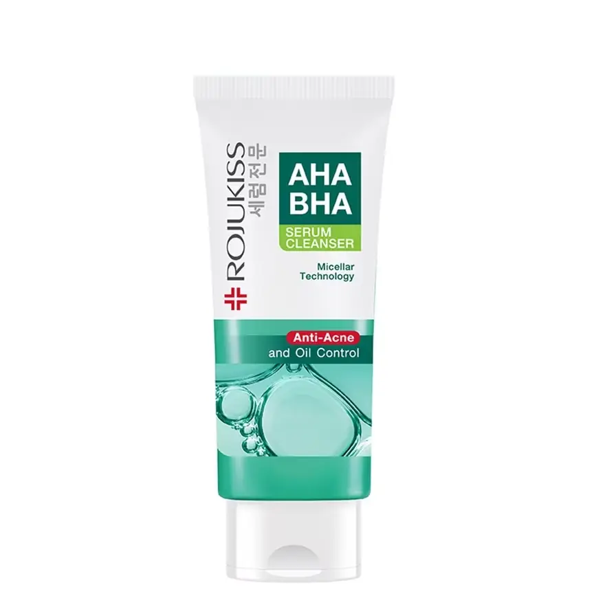 Rojukiss AHA BHA Serum Cleanser 100g