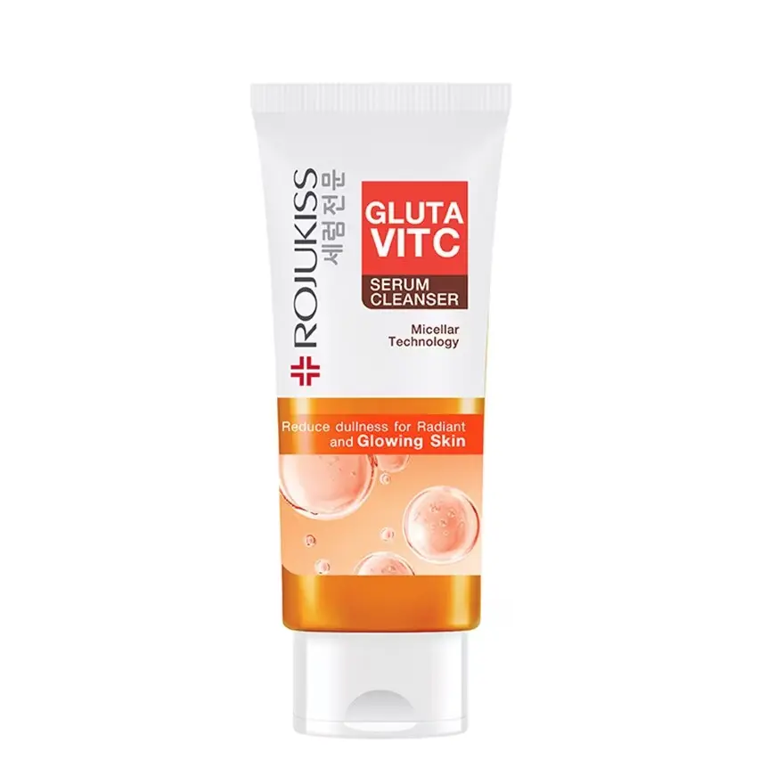 Rojukiss Gluta Vit C Serum Cleanser 100g
