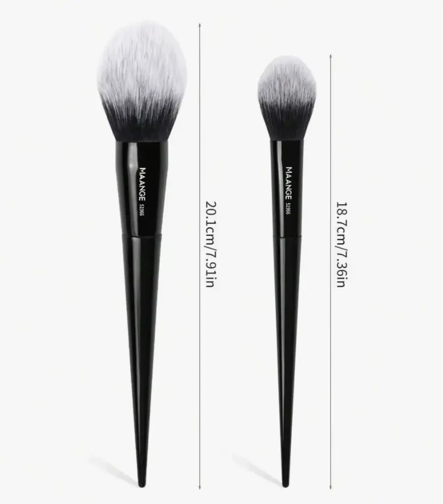 MAANGE 2pcs Professional Face Makeup Brush