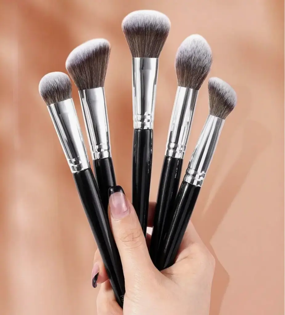 MAANGE 5pcs Professional Facial Brush Set