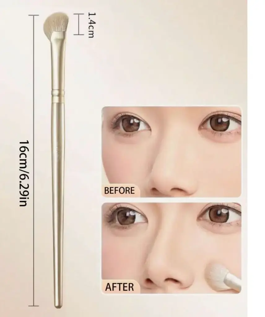 Soft Angled Nose Highlight Brush