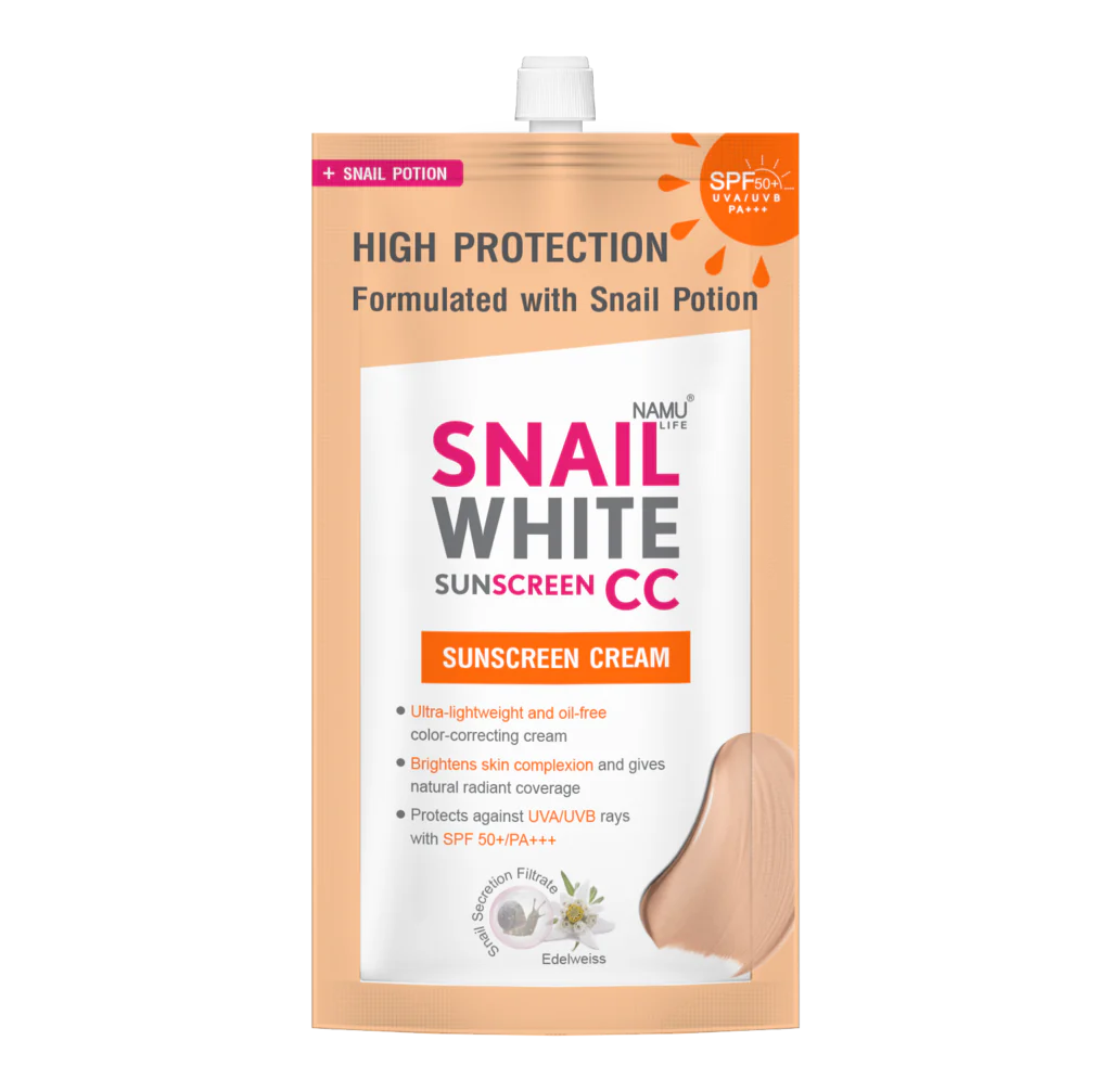 Snail White Sunscreen CC Cream 6 ml
