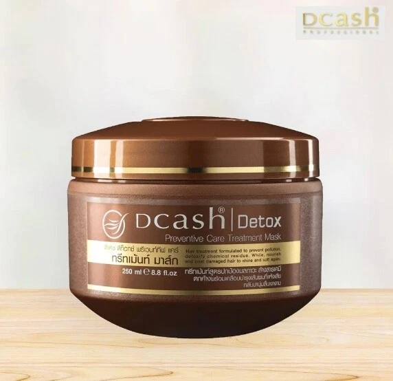 Dcash Detox Preventive Care Treatment Mask 250 ml