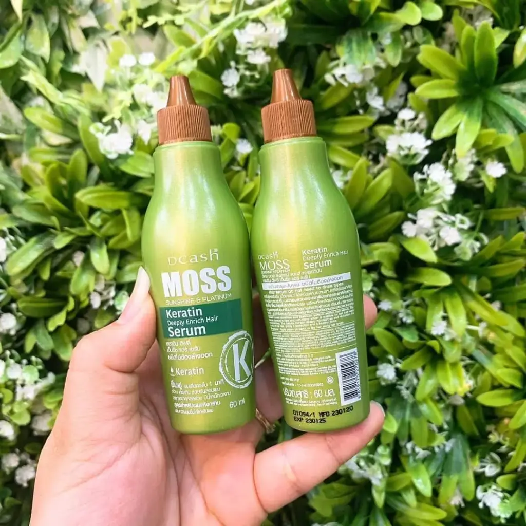 Dcash Moss Sunshine & Platinum Keratin Serum 200 ml