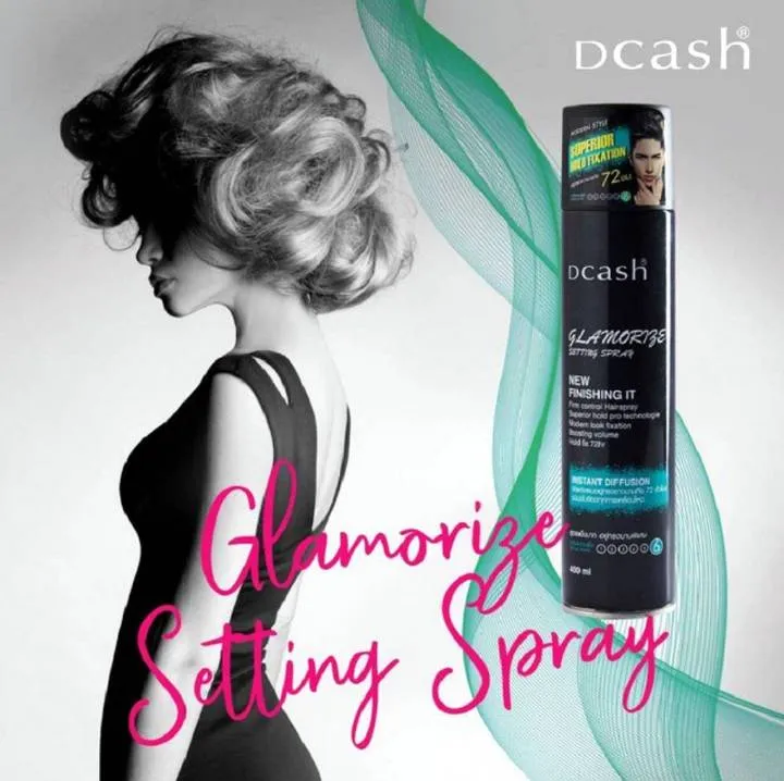 Dcash Glamorize Setting Spray 400 ml