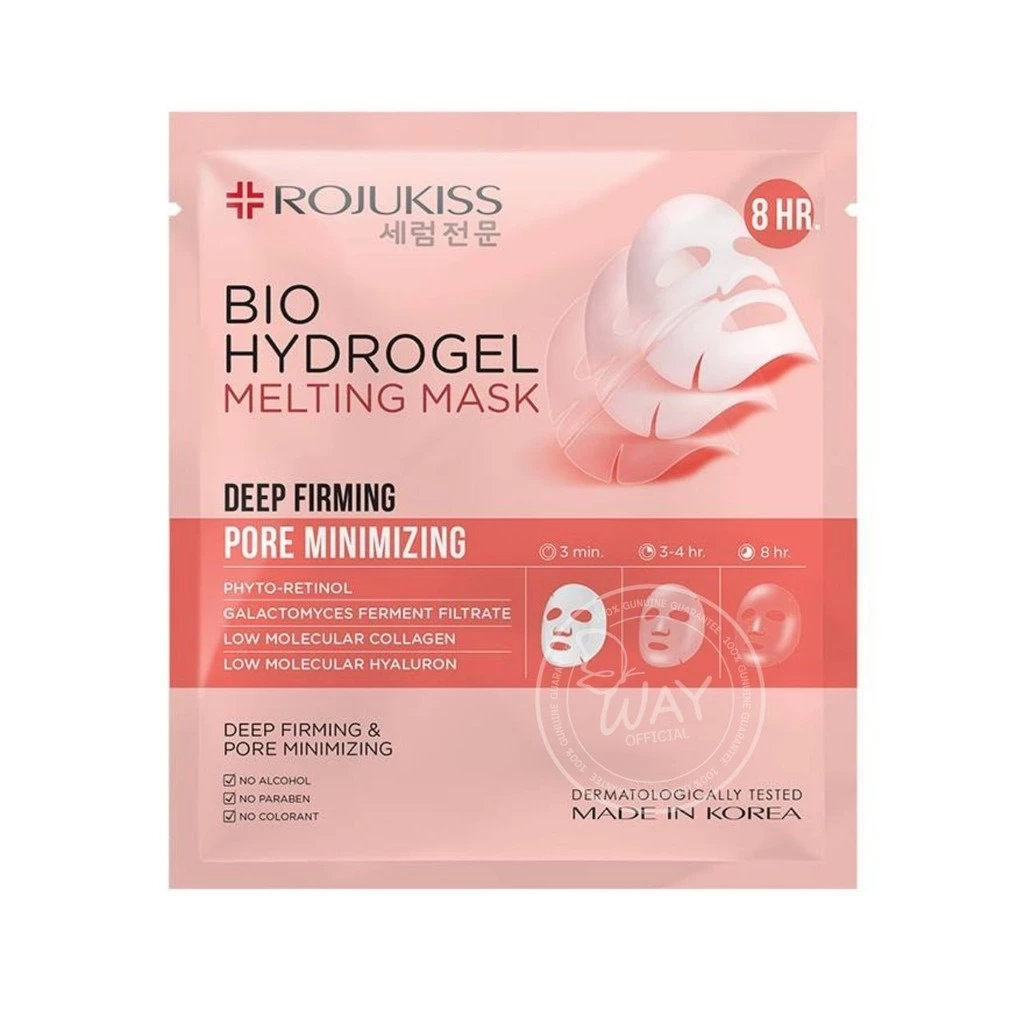 Rojukiss Bio Hydrogel Melting Mask Deep Firming