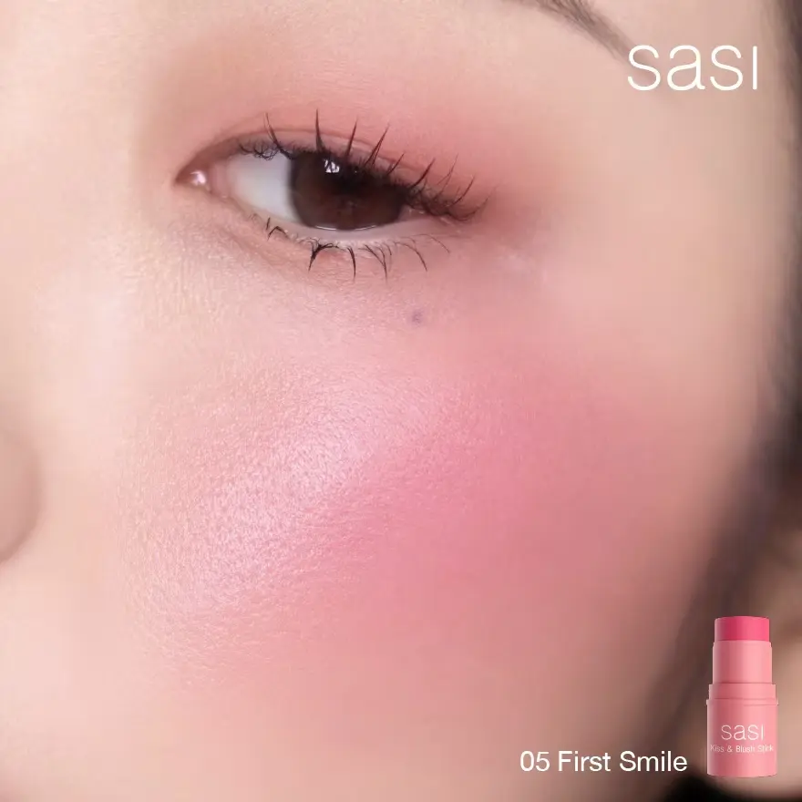 Sasi Kiss Blush Stick 05 First Smile