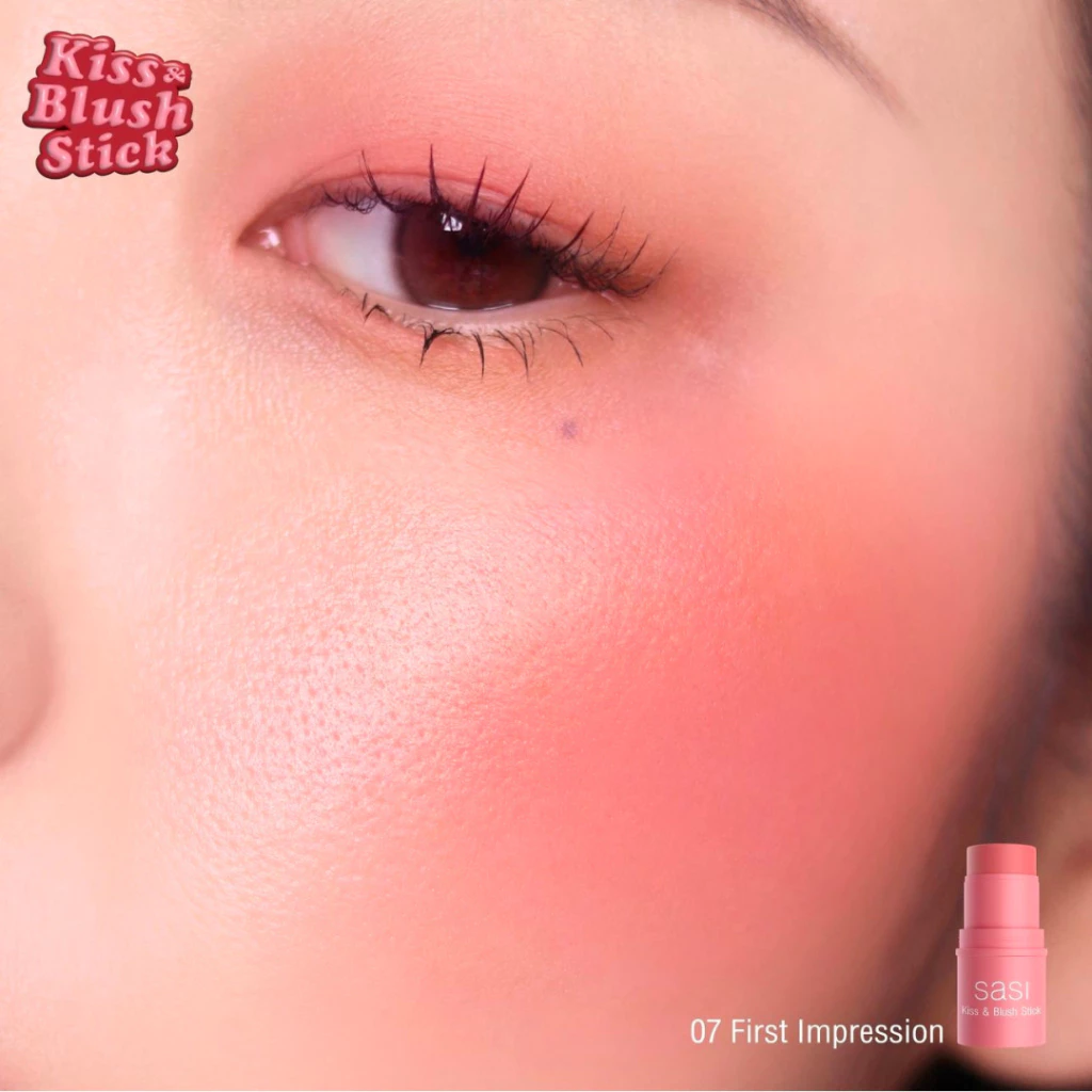 Sasi Kiss Blush Stick 07 First Impression