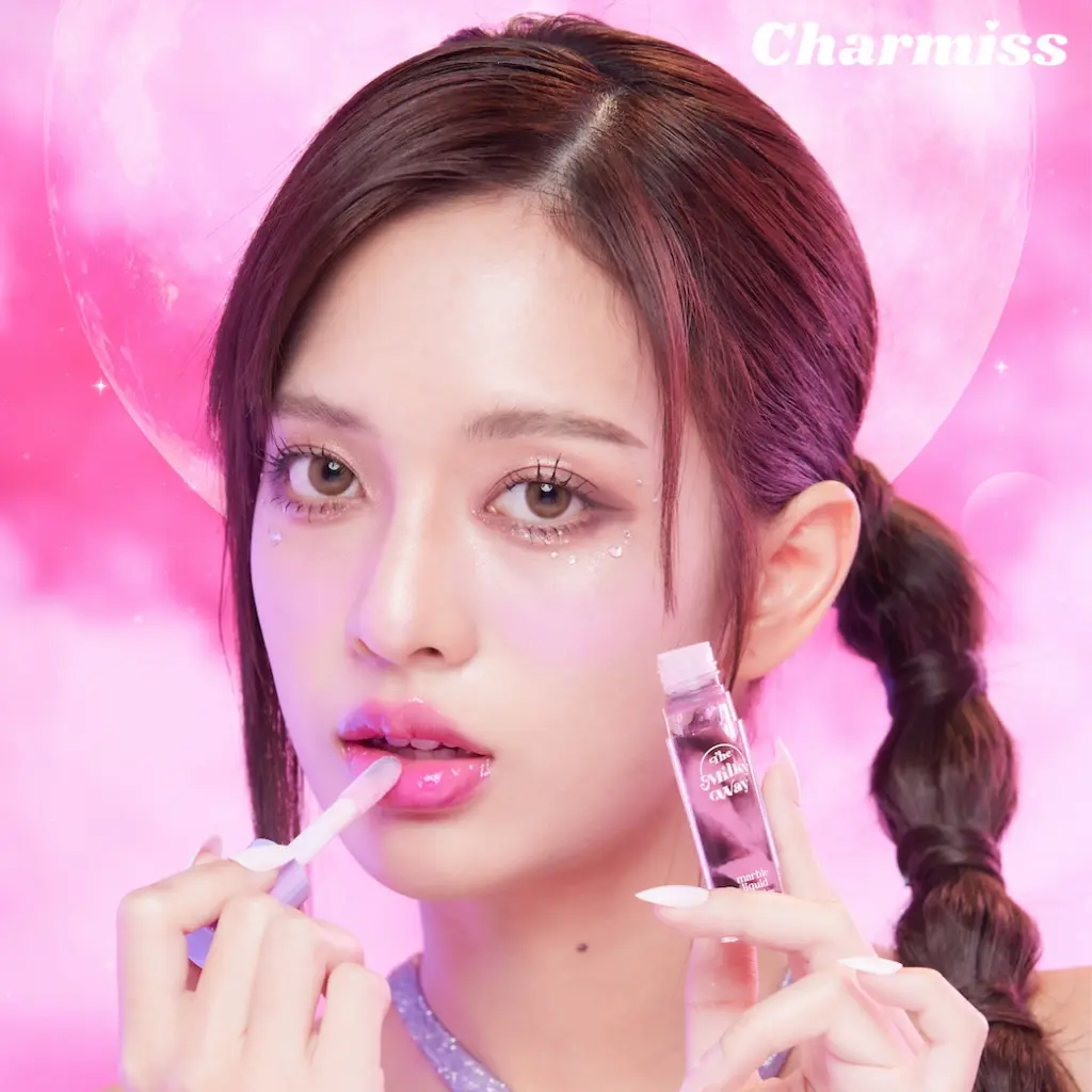 Charmiss The Milky Way Marble Liquid Lip Balm 03 Nebula