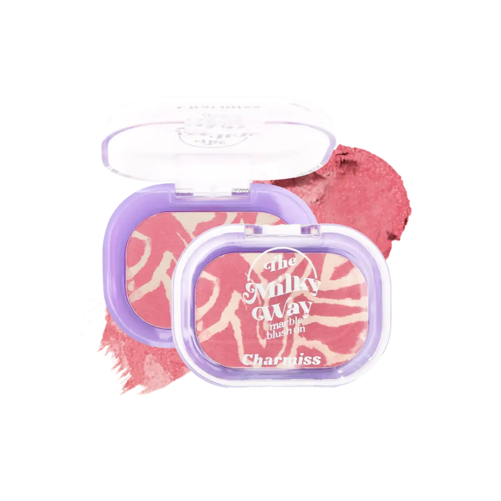 Charmiss The Milky Way Marble Blush On 01 Lucar Eclipse