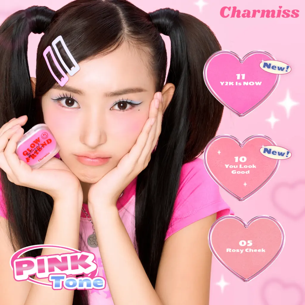 Charmiss Glowfriend Natural Blush On 11 Y2K is Now