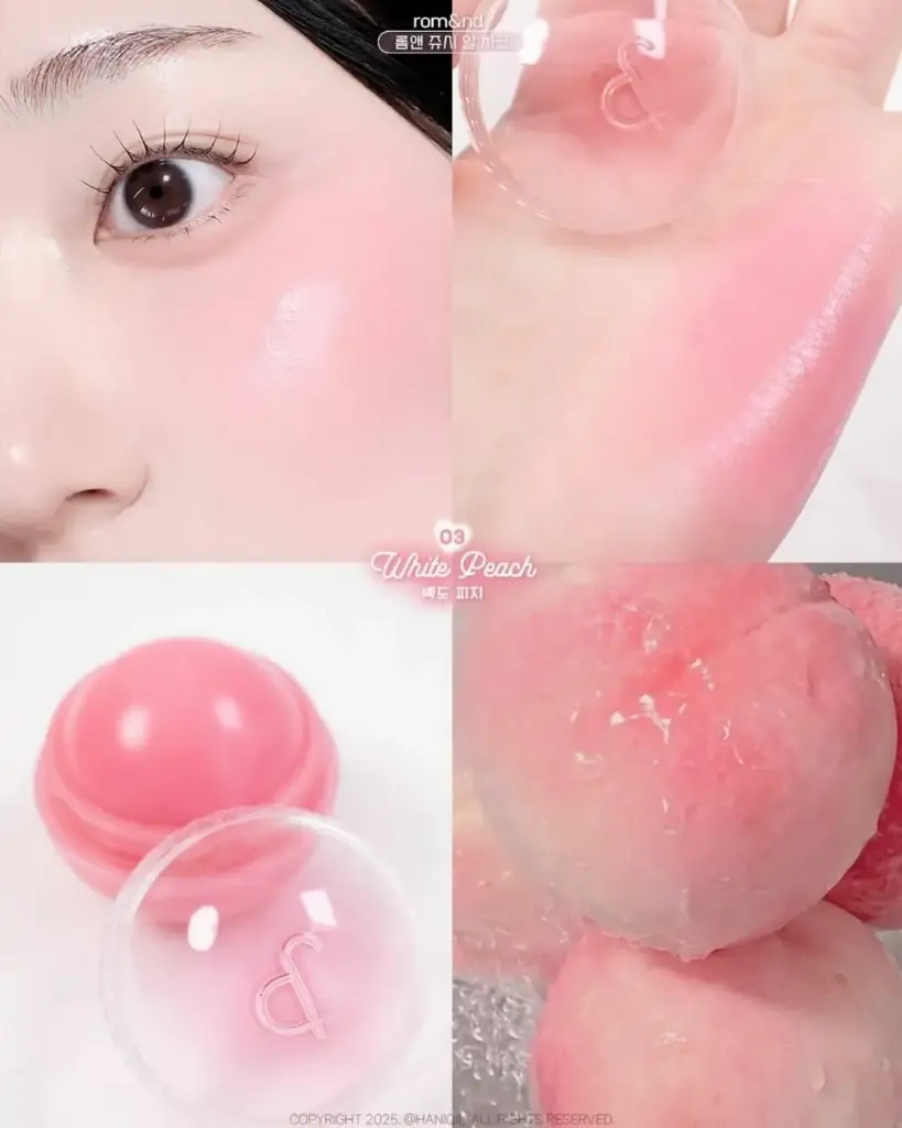 Romand Juicy Roll Cheek 03 White Peach