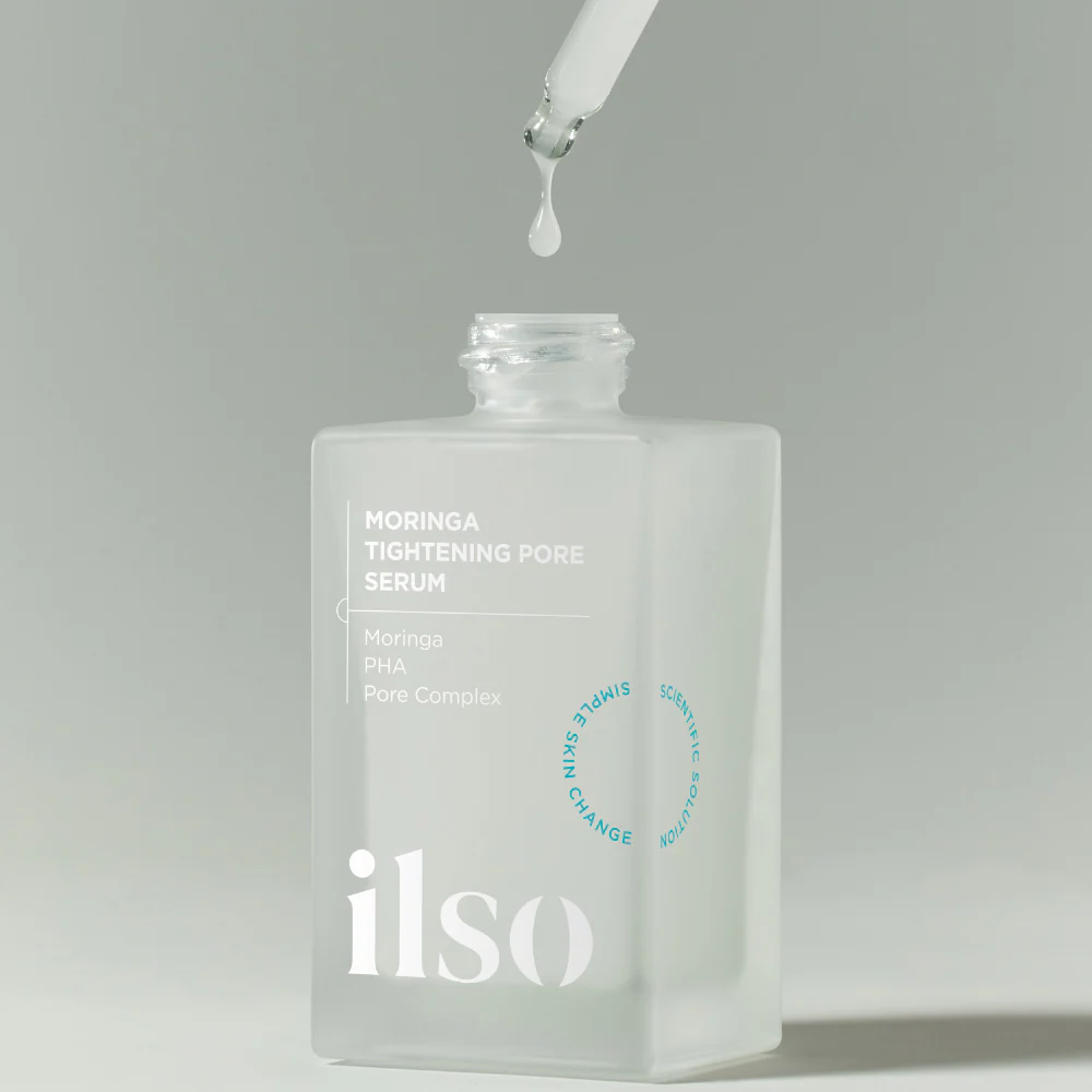 ILSO Moringa Tightening Pore Serum 30ml