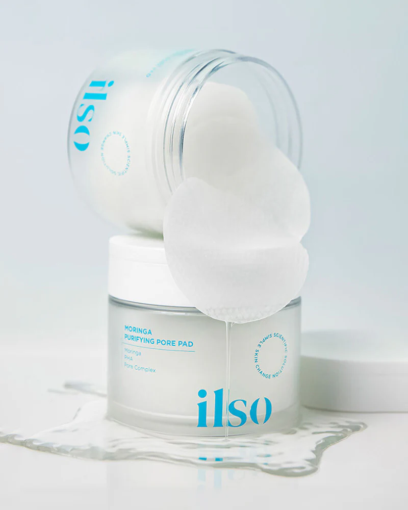 ILSO Moringa Purifying Pore Pad 60 Pads