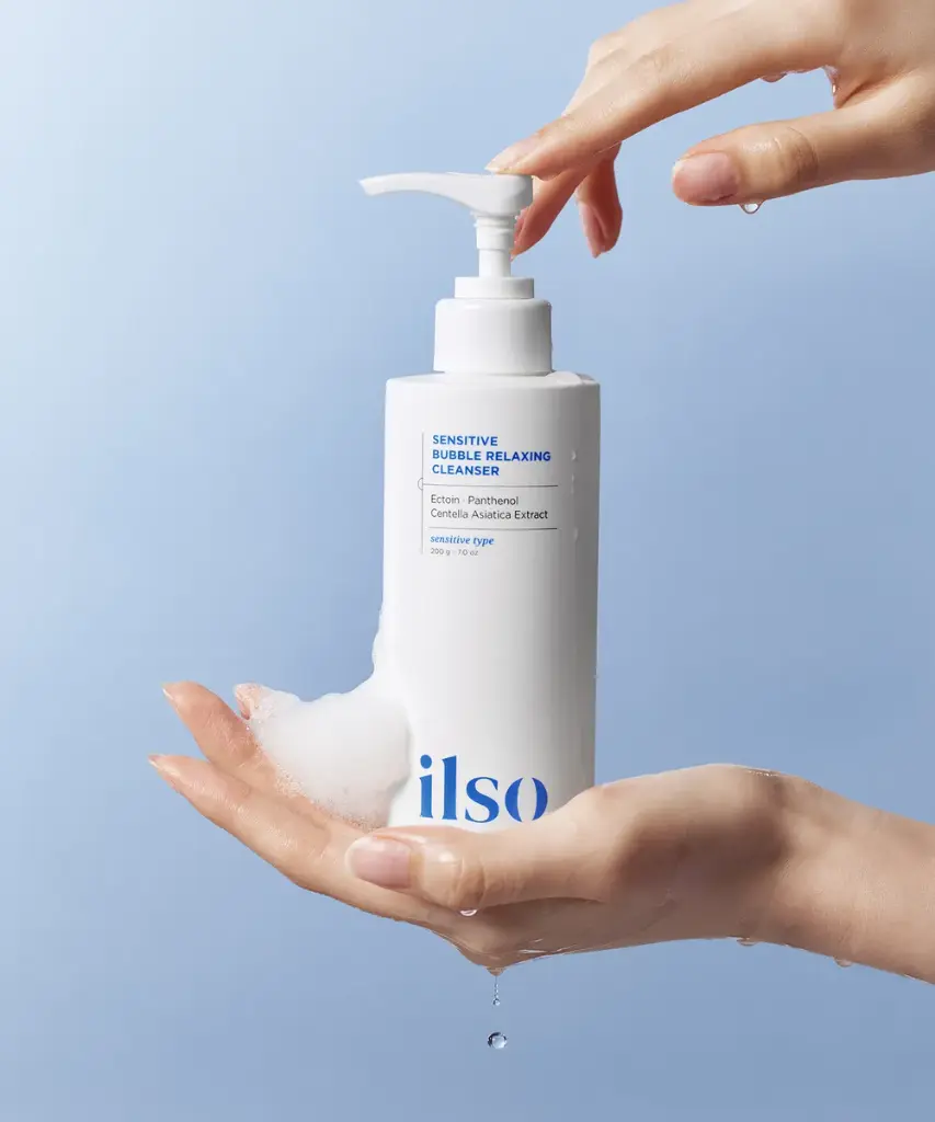 ILSO Sensitive Bubble Relaxing Cleanser 200g