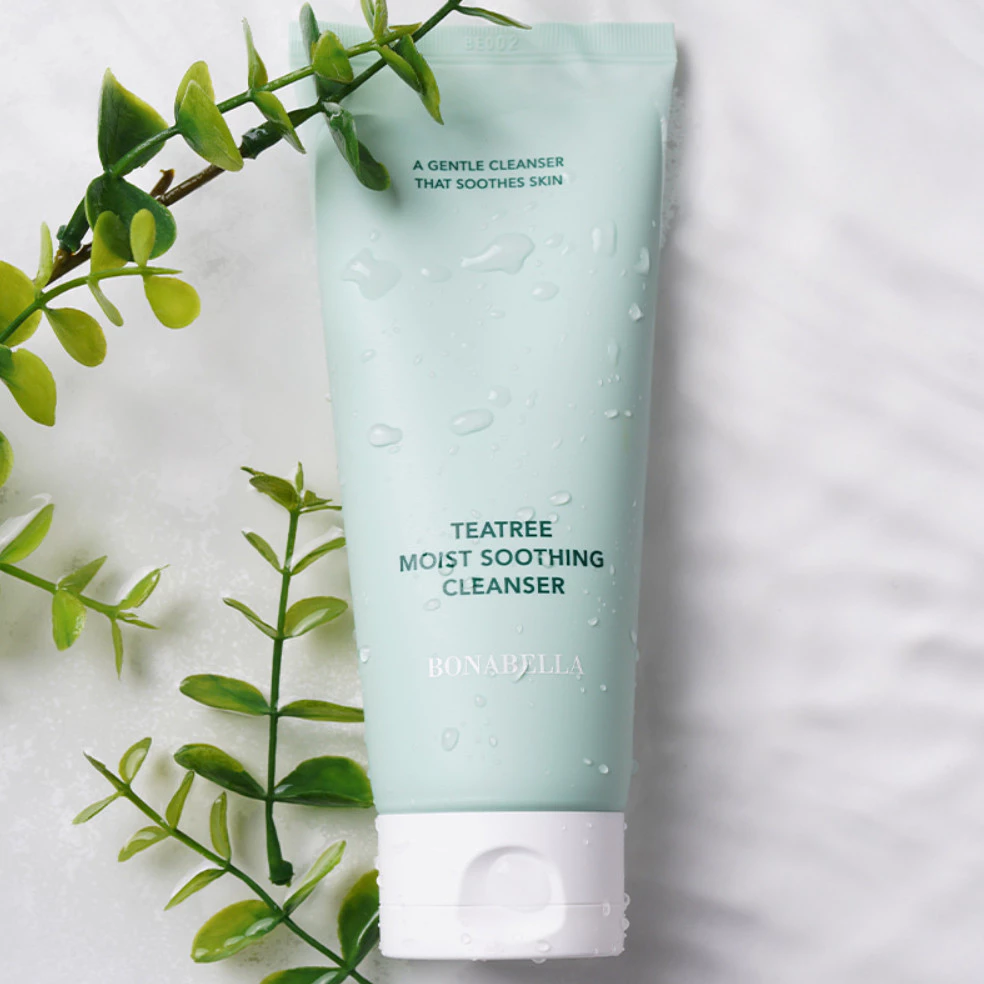 Bonabella Tea Tree Soothing Cleanser 120ml