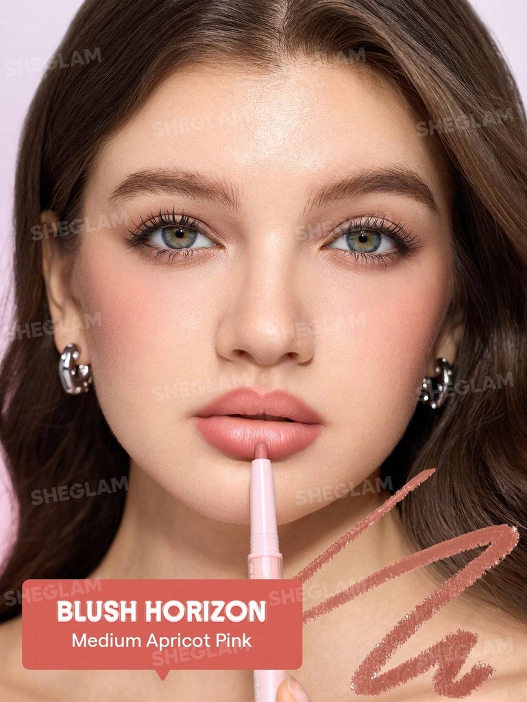 SHEGLAM Cloudline Blur Lip Liner - Blush Horizon