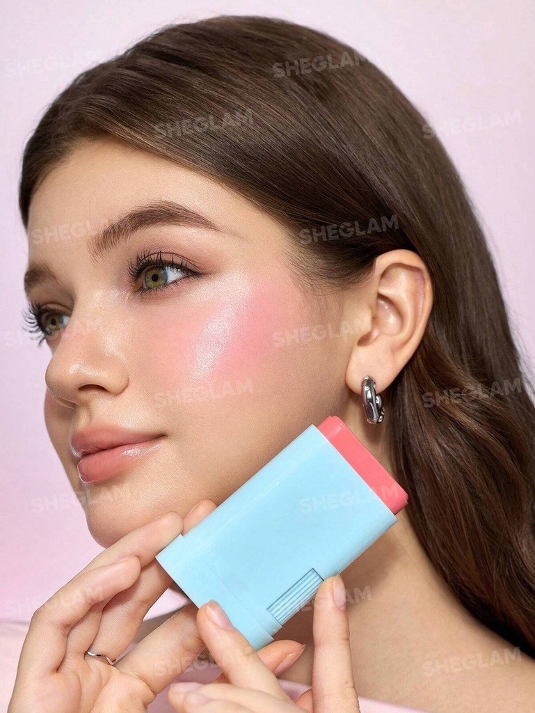 SHEGLAM Glass Glow Blush Stick - Pink Lemonade