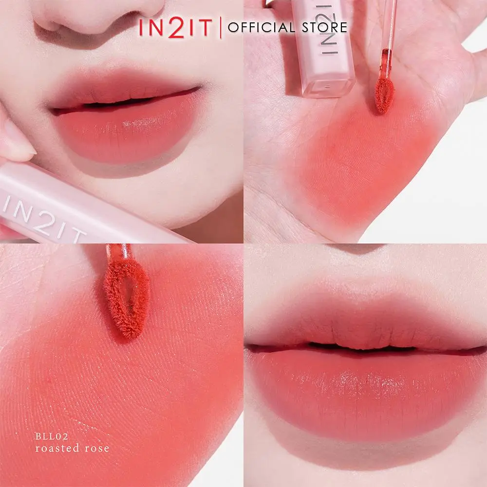 IN2IT Water Tint Blur Liquid Lip - 02 Roasted Rose