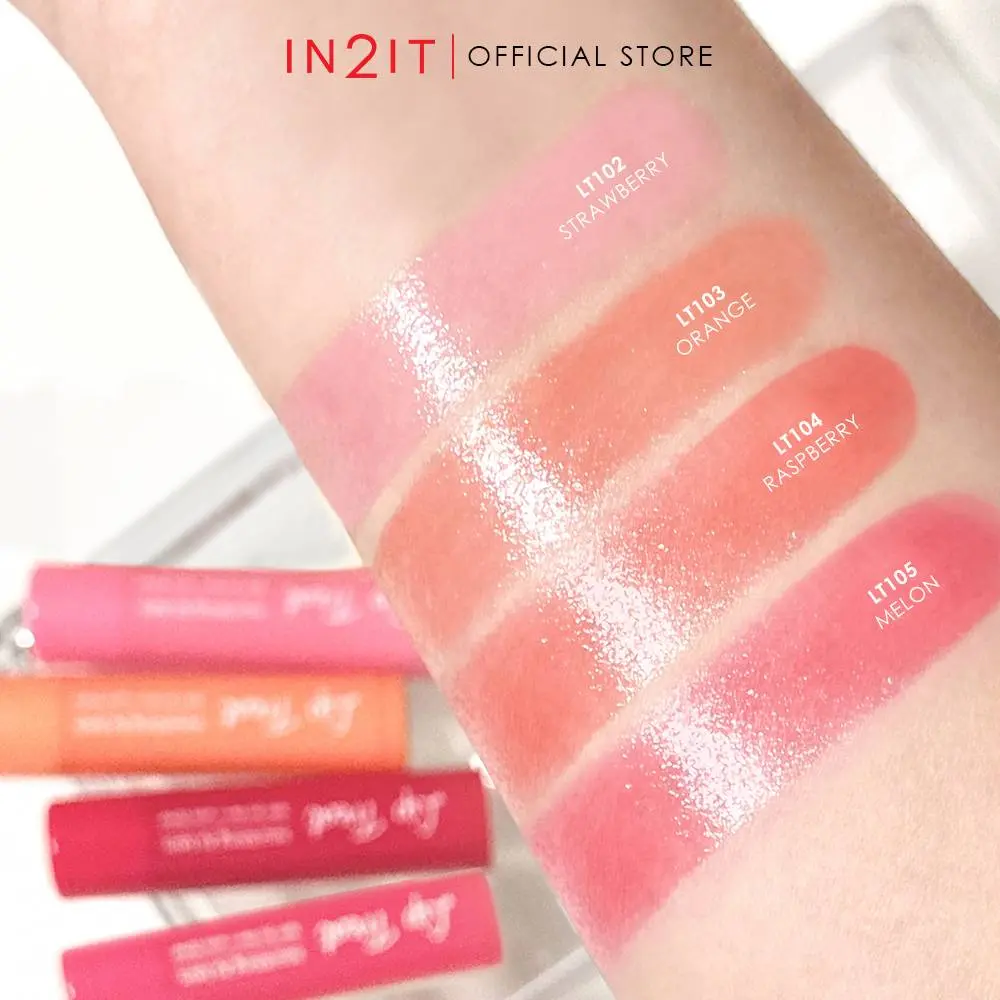 IN2IT Lip Treat Nourishing Lip Balm SPF 20 PA++ - LT105 Watermelon