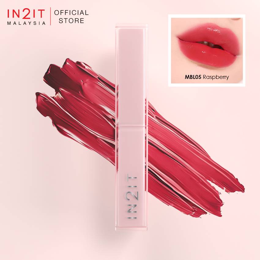 In2it Moisture Bomb Lipstick - MBL05 Rasberry