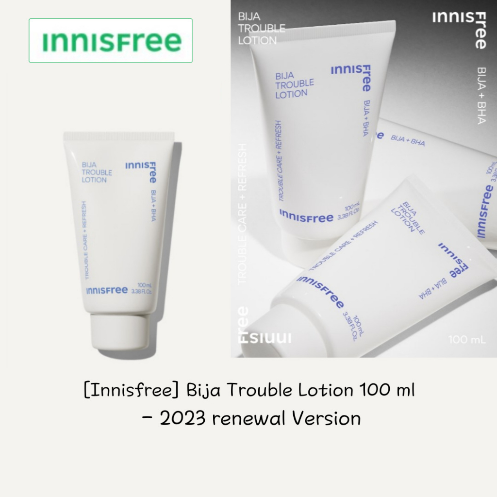 Innisfree Bija Trouble Lotion 100ml