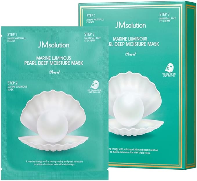 JM Solution Marine Luminous Pearl Deep Moisture Mask