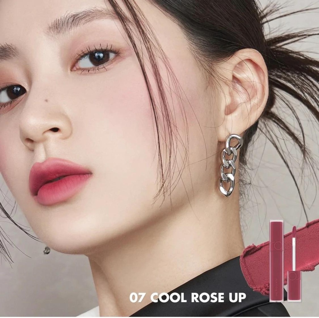 Romand BLUR FUDGE TINT 07 COOL ROSE UP