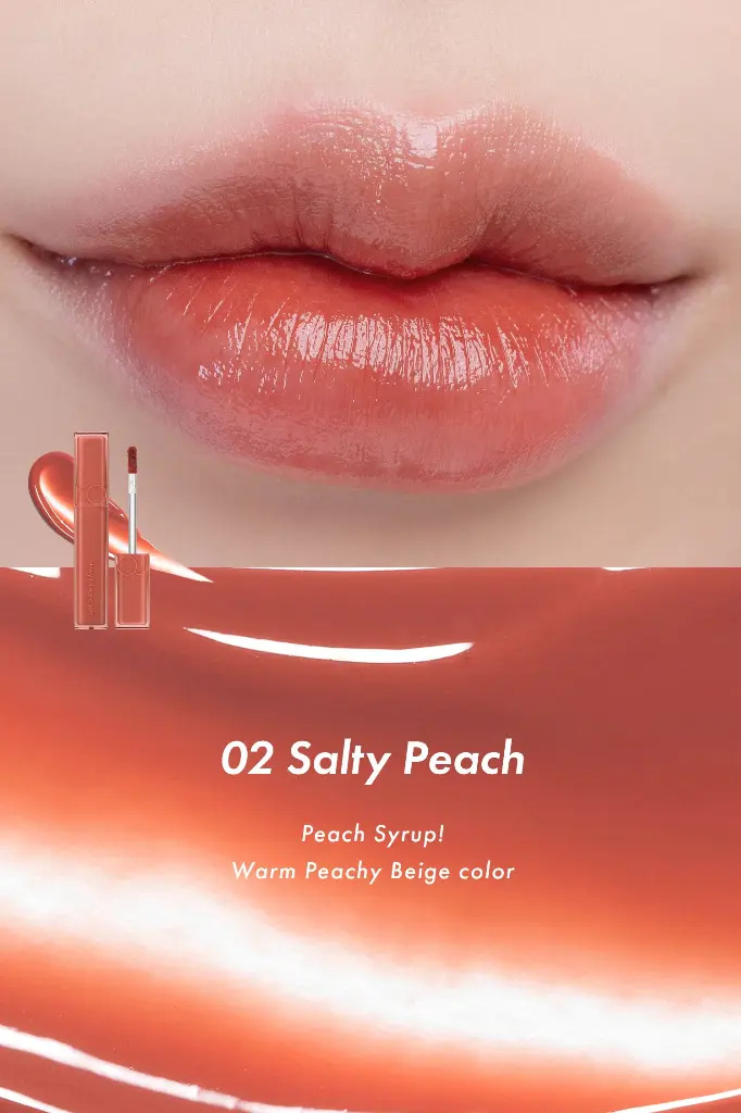 Romand DEWYFUL WATER TINT 02 SALTY PEACH