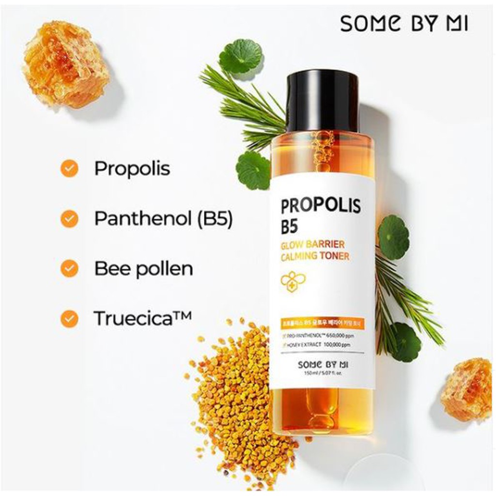 Some By Mi Propolis B5 Glow Barrier Calming Toner 150ml