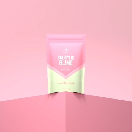 The Mix By Su Salicylic & Lime Scrub 390g