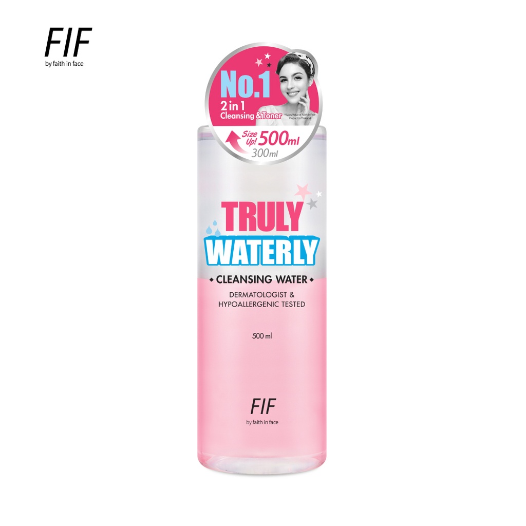 Faith in Face Truly Waterly Cleansing Water 500ml