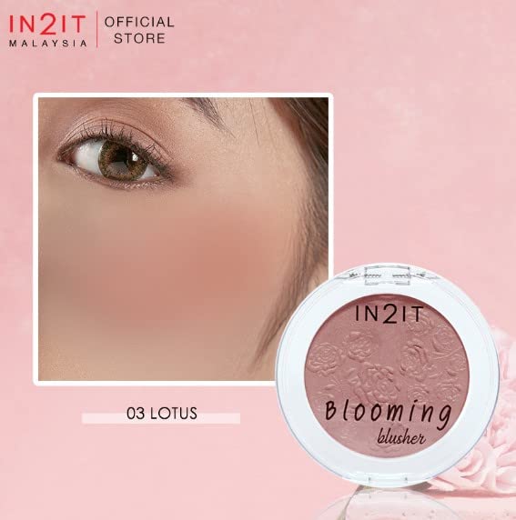 IN2IT Blooming Blusher - BMH03 Lotus (DC)